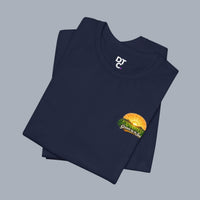 Grown by the Sun Tee — Sunrise Farming Graphic T-Shirt
