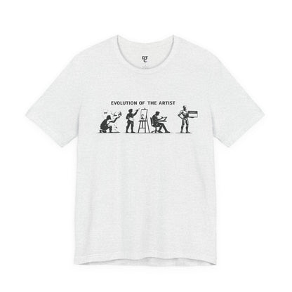 Artist Evolution T-Shirt – “Evolution of the Artist” Graphic Tee alternate view 14