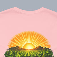 Grown by the Sun Tee — Sunrise Farming Graphic T-Shirt
