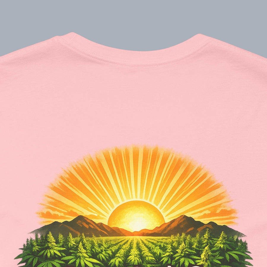 Grown by the Sun Tee — Sunrise Farming Graphic T-Shirt