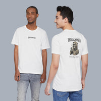 Undiagnosed Skull Tee — 'Undiagnosed but something's not right' Graphic T-Shirt