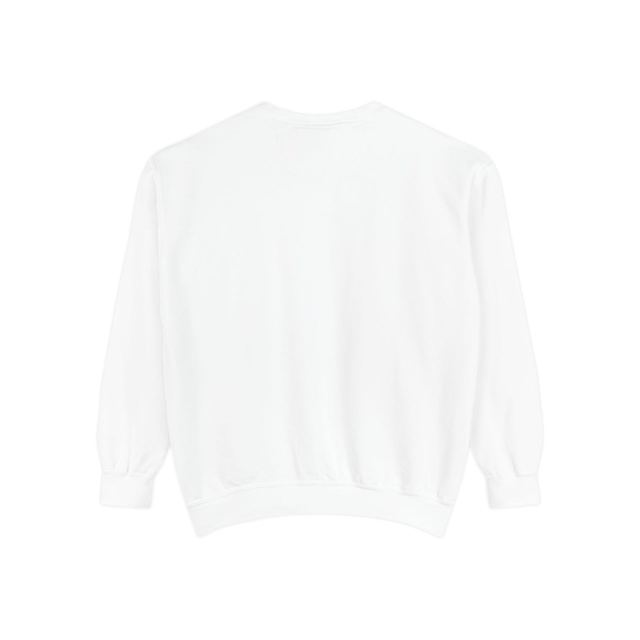Wildflowers Outline Garment-Dyed Sweatshirt alternate view 10