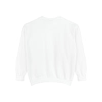 Wildflowers Outline Garment-Dyed Sweatshirt alternate view 10