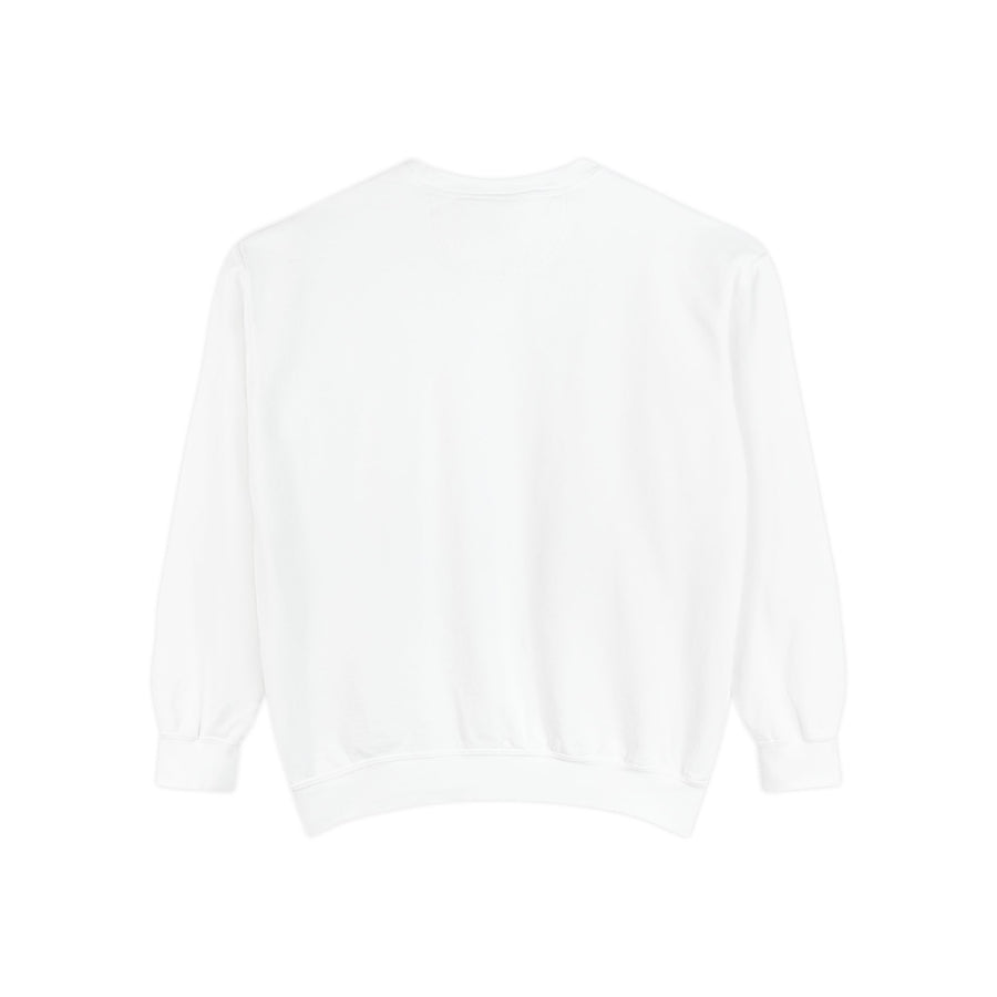 Wildflowers Outline Garment-Dyed Sweatshirt alternate view 10