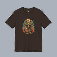 Diver’s Mask T‑Shirt — Vintage Deep Sea Steampunk Graphic Tee