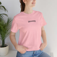 Undiagnosed Skull Tee — 'Undiagnosed but something's not right' Graphic T-Shirt