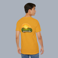Grown by the Sun Tee — Sunrise Farming Graphic T-Shirt