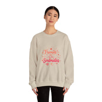 Friends Are the New Soulmates Sweatshirt | Galentine's crewneck, female friendship