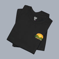 Grown by the Sun Tee — Sunrise Farming Graphic T-Shirt