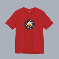 Camera Aperture Mountain T-Shirt — Photography & Outdoor Adventure Tee alternate view 33