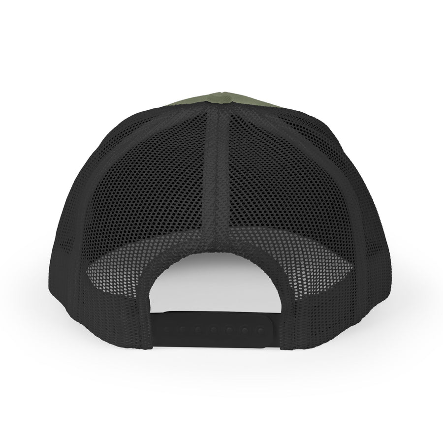 Deadweight Skull Trucker Cap — "Deadweight" Fitness Snapback for Gym & Weightlifting