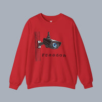Freedom Surveillance Camera Crewneck Sweatshirt alternate view 7