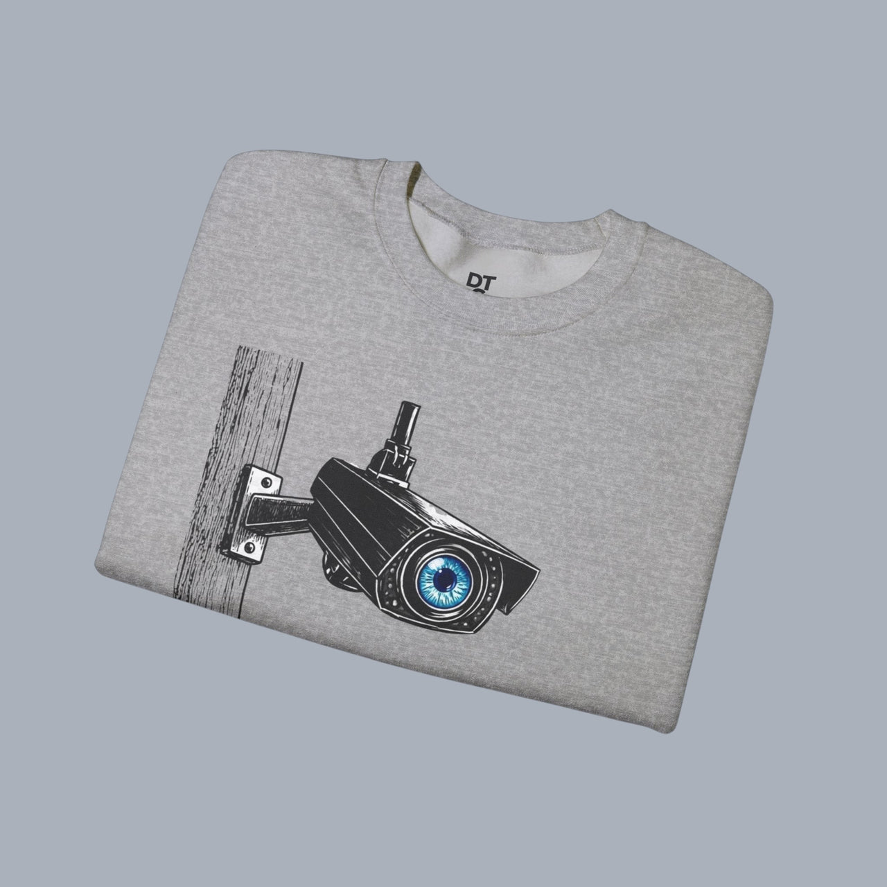 Freedom Surveillance Camera Crewneck Sweatshirt alternate view 15