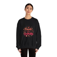 Friends Are the New Soulmates Sweatshirt | Galentine's crewneck, female friendship