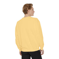 Wildflowers Outline Garment-Dyed Sweatshirt alternate view 19