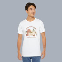 Homebody and Happy Tee | homebody, nesting hygge aesthetic