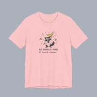 Funny Raccoon Tee — “Big Financial Moves (I secured a banana)” Graphic T-Shirt alternate view 25