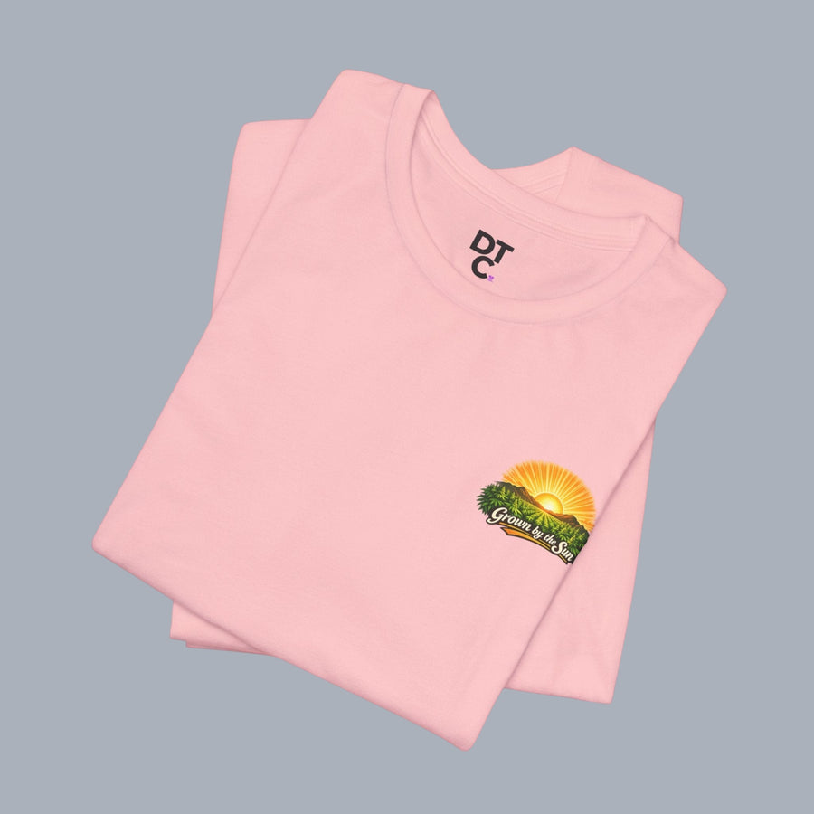 Grown by the Sun Tee — Sunrise Farming Graphic T-Shirt