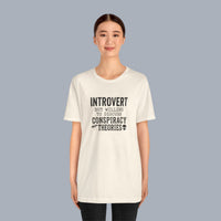Introvert Tee — 