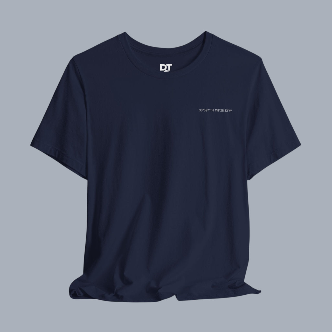 Venice Beach Map T‑Shirt — Minimal Coastal Map Graphic Tee