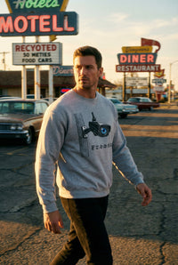 Freedom Surveillance Camera Crewneck Sweatshirt alternate view 3