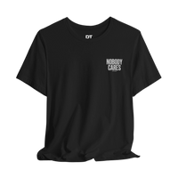 DailyThreadCo. black 100% cotton graphic tee with 