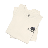 DailyThreadCo. cream cotton athletic tee with 