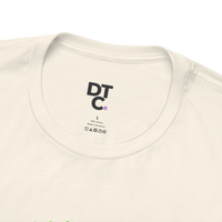 DailyThreadCo. cream 100% cotton t-shirt with a funny raccoon graphic and 