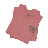 DailyThreadCo. pink cotton graphic tee with 