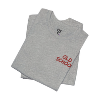 DailyThreadCo. grey 100% cotton t-shirt with 