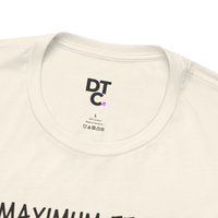 DailyThreadCo. cream 100% cotton t-shirt with 