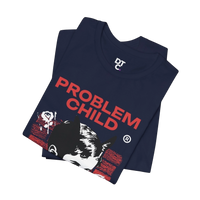 DailyThreadCo. navy blue 100% cotton graphic tee with 