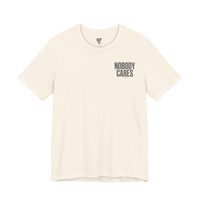 DailyThreadCo. cream 100% cotton graphic tee with 