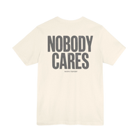 DailyThreadCo. cream cotton graphic tee with 