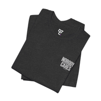 DailyThreadCo. dark grey cotton graphic tee with 