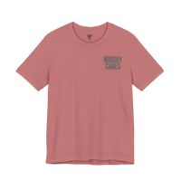 DailyThreadCo. dusty rose 100% cotton graphic tee with 