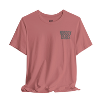 DailyThreadCo. dusty rose 100% cotton graphic tee with 