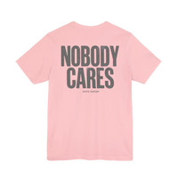 DailyThreadCo. pink 100% cotton graphic tee with 