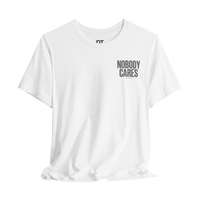 DailyThreadCo. white 100% cotton graphic tee with 