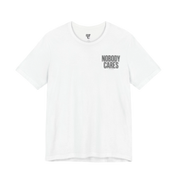 DailyThreadCo. white cotton graphic tee with 