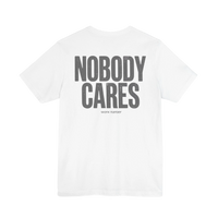 DailyThreadCo. white cotton t-shirt with 