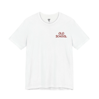 DailyThreadCo. white 100% cotton t-shirt with 