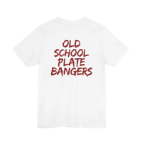 DailyThreadCo. white 100% cotton t-shirt with 
