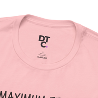 DailyThreadCo. pink 100% cotton t-shirt with 