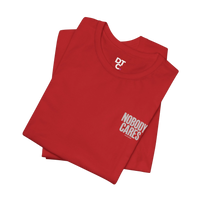 DailyThreadCo. red cotton graphic tee with 