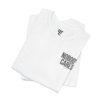DailyThreadCo. white 100% cotton graphic tee with 