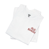 DailyThreadCo. white 100% cotton t-shirt with 